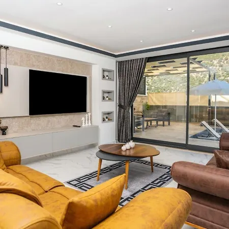 Ordu Village 2 Bedroom 4406 Вилла Калкан