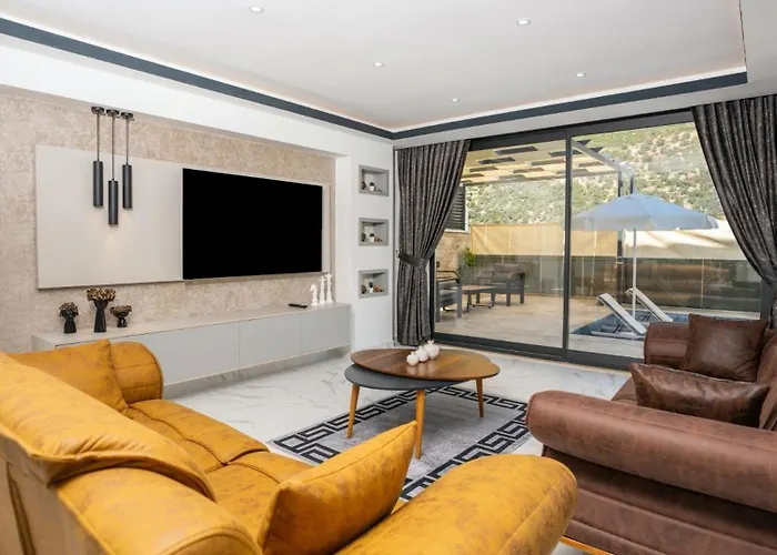 Ordu Village 2 Bedroom 4406 Villa Kalkan