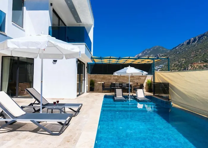 Ordu Village 2 Bedroom 4406 Villa Kalkan