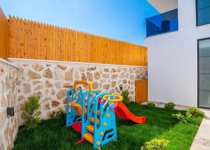 ヴィラ Ordu Village 2 Bedroom 4406 カルカン